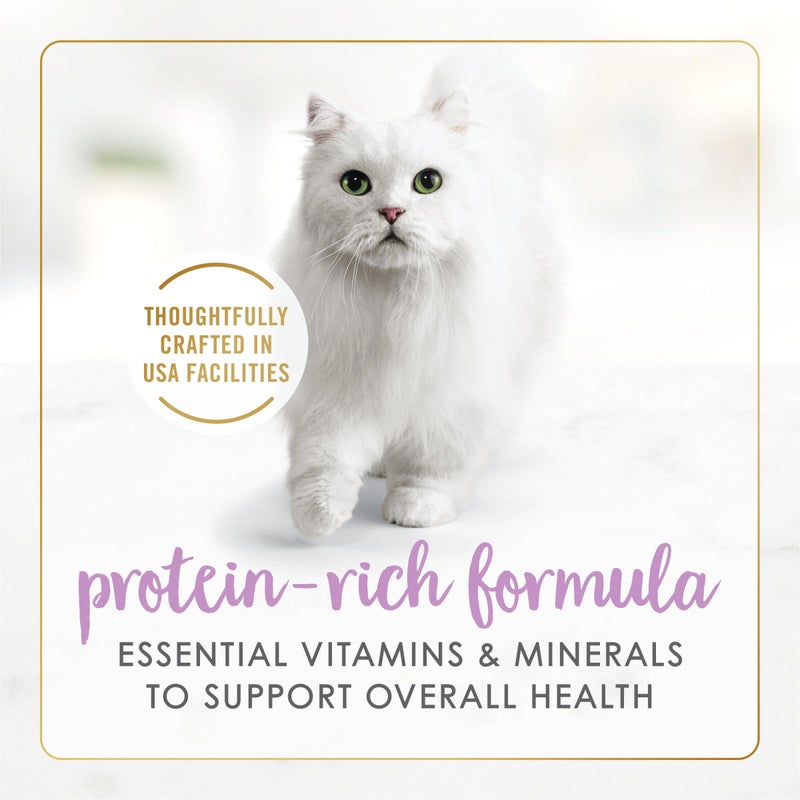 Fancy Feast Purina Fancy Feast Wet Cat Food Flaked Tuna and Mackerel Feast - (Pack of 24) 3 oz. Cans - Image 4